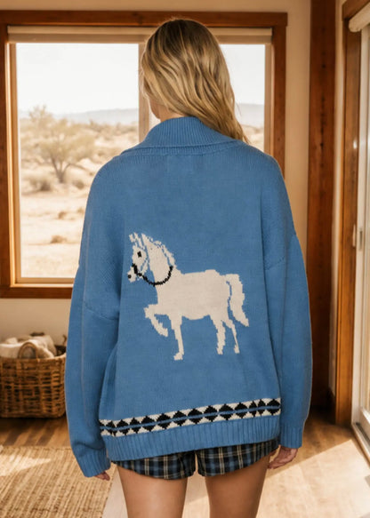 Western cardigan