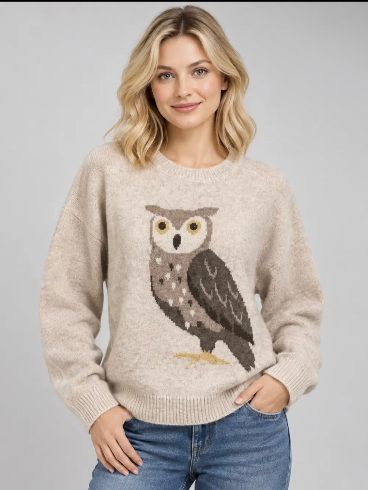 Owl sweater