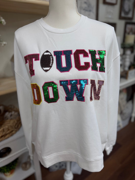 Touch Down sweatshirt