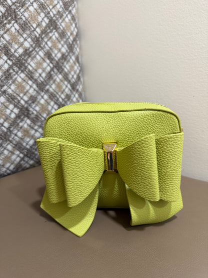 Small bow purse