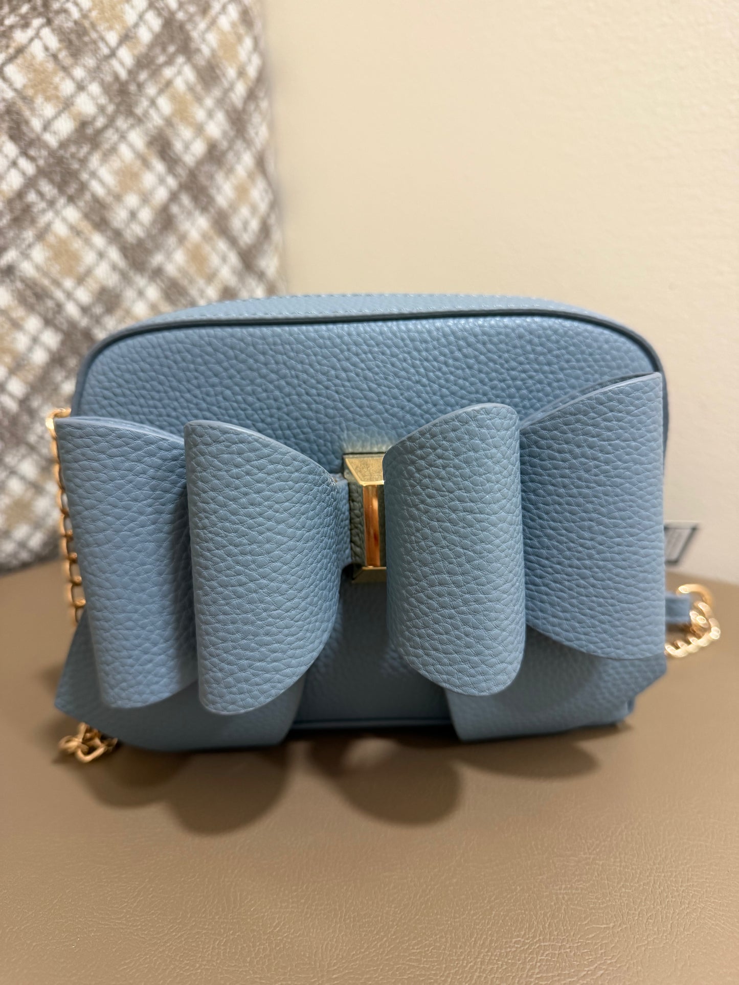 Small bow purse
