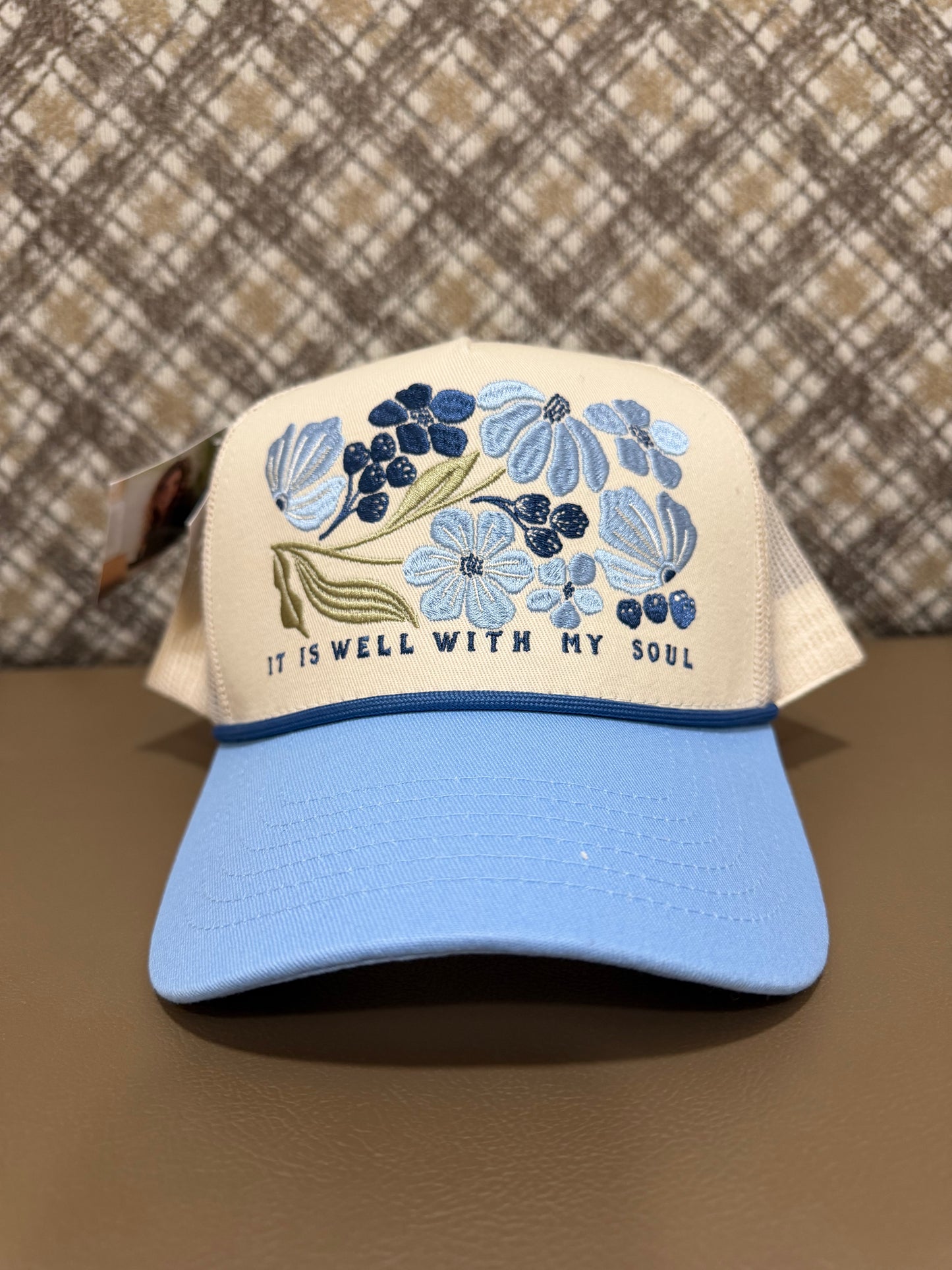 It’s well with my soul hat