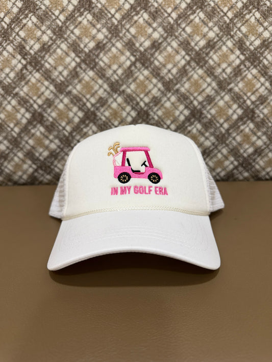My golf era hat