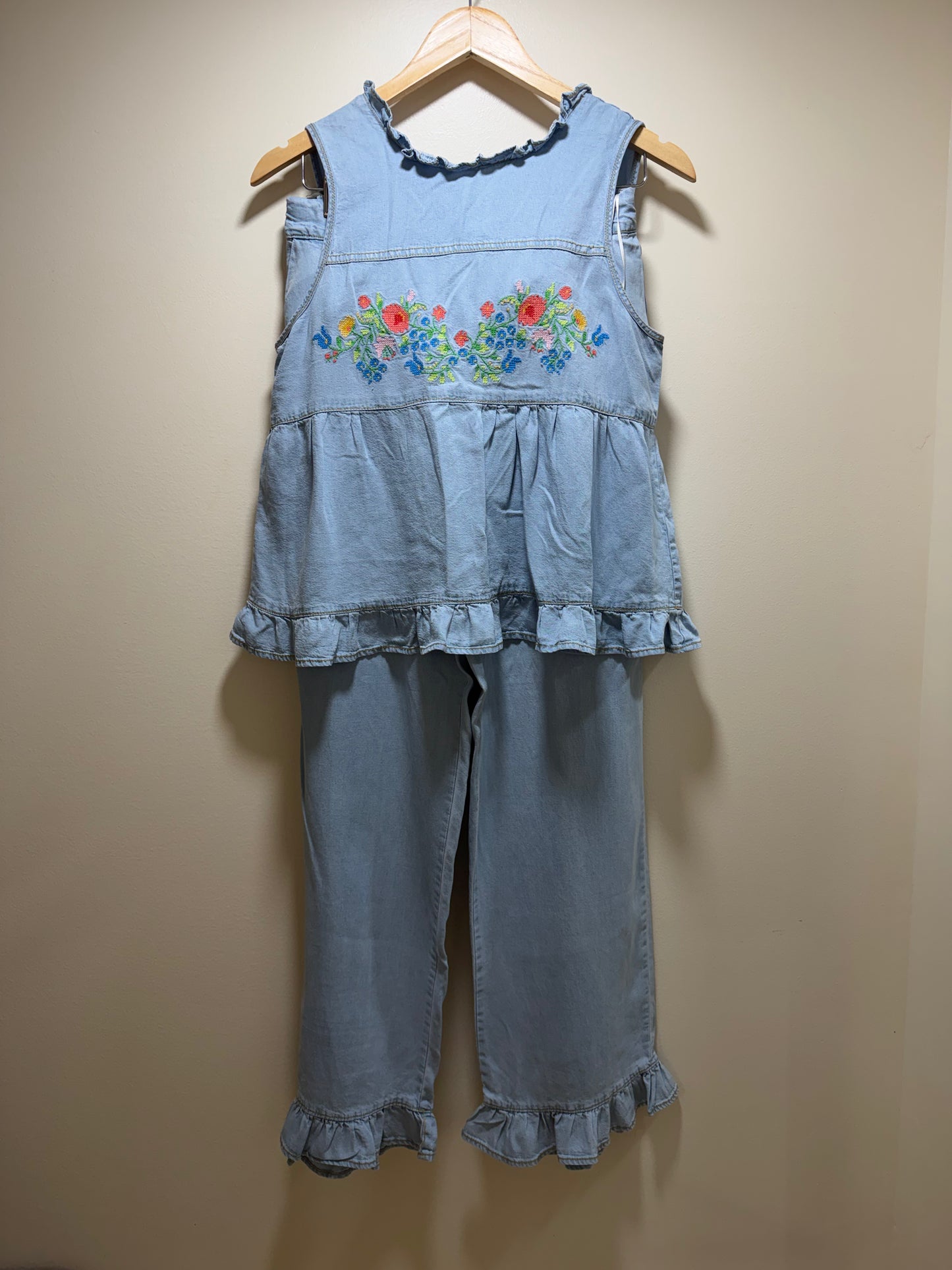 Jean pants set